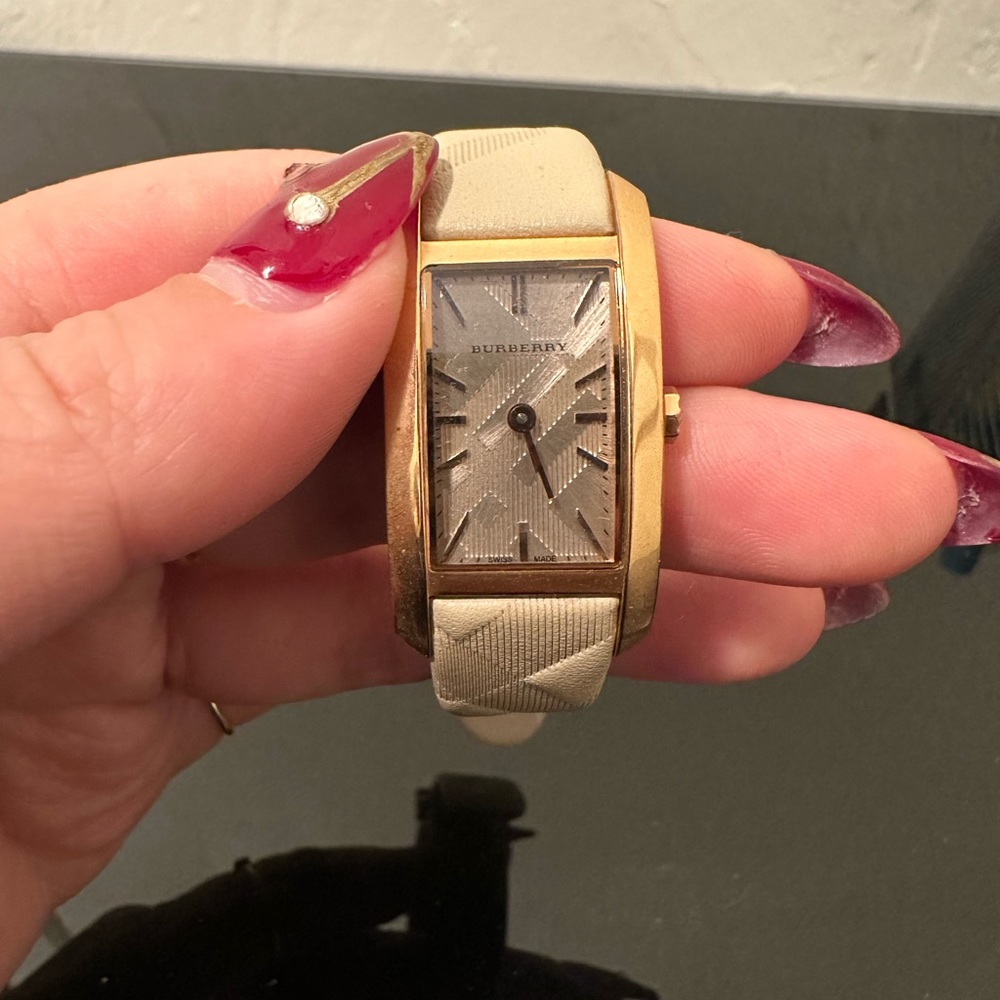 Authentic Burberry watch. No tags.